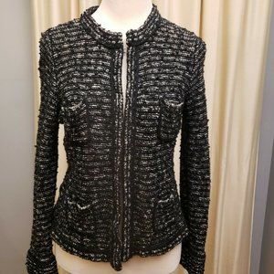 Loft Heathered Pockets Cardigan  Petites L